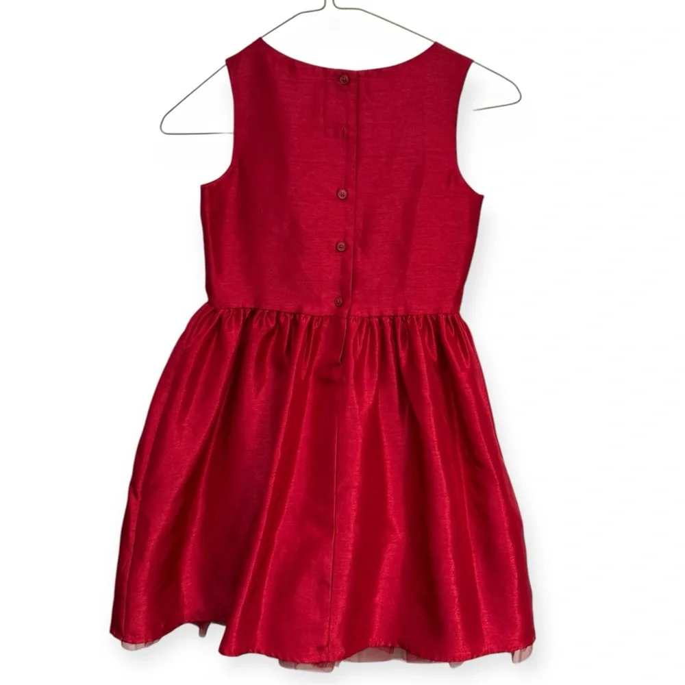 Gymboree Girls Dressed‎ Up Fancy Dress with Sequins Size 7